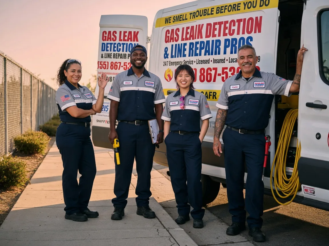 Gas Line Repair company in East Texas, PA