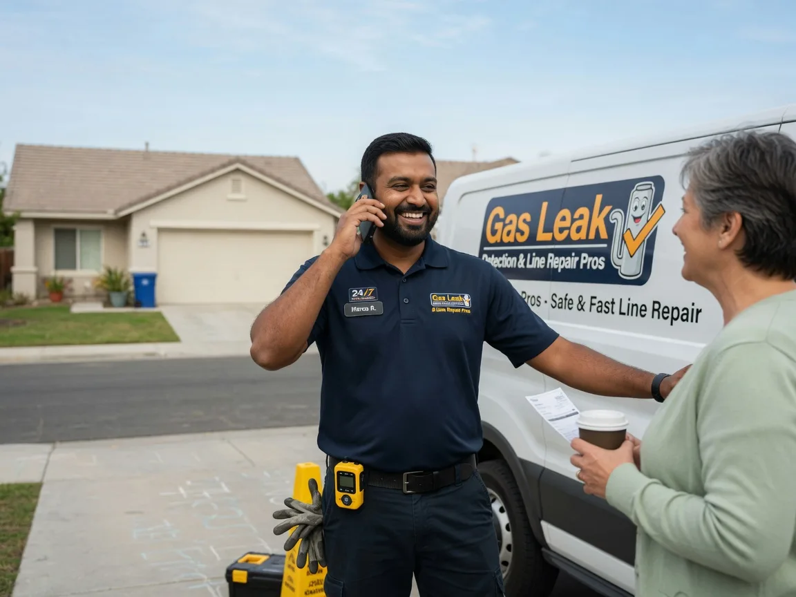 Gas Line Repair East Texas, PA FAQs
