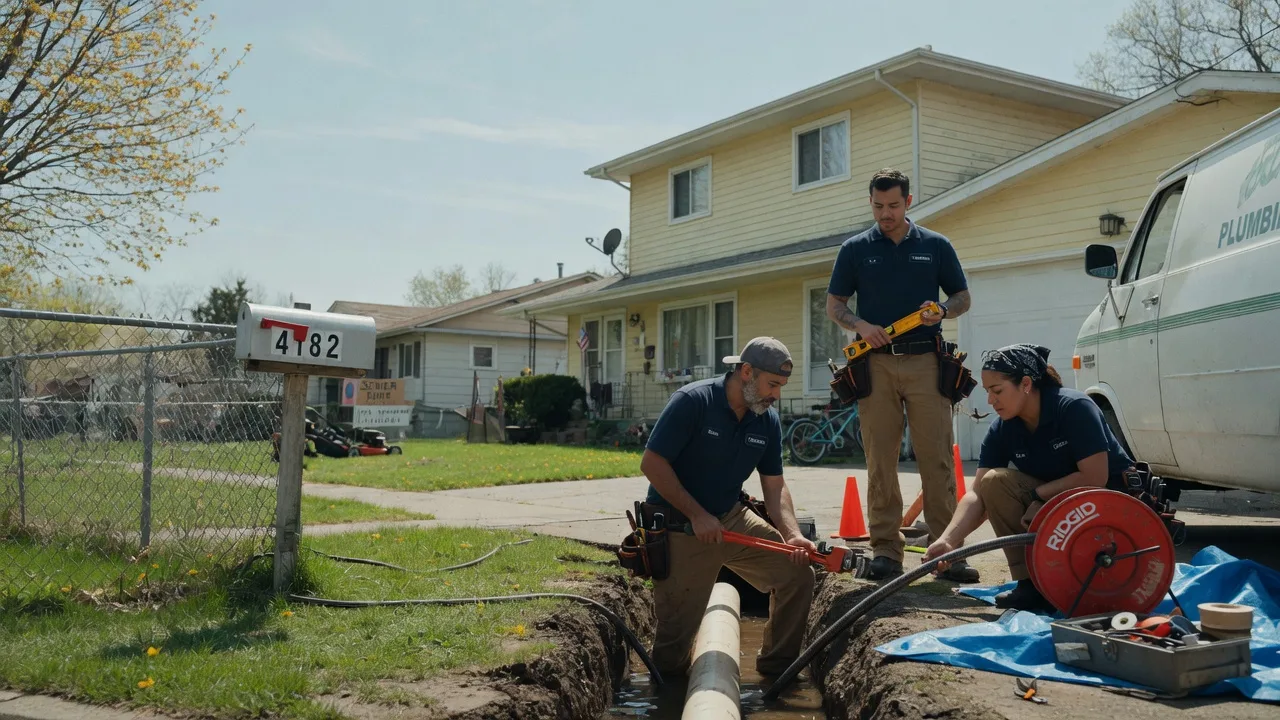Gas Line Repair in East Texas, PA near me